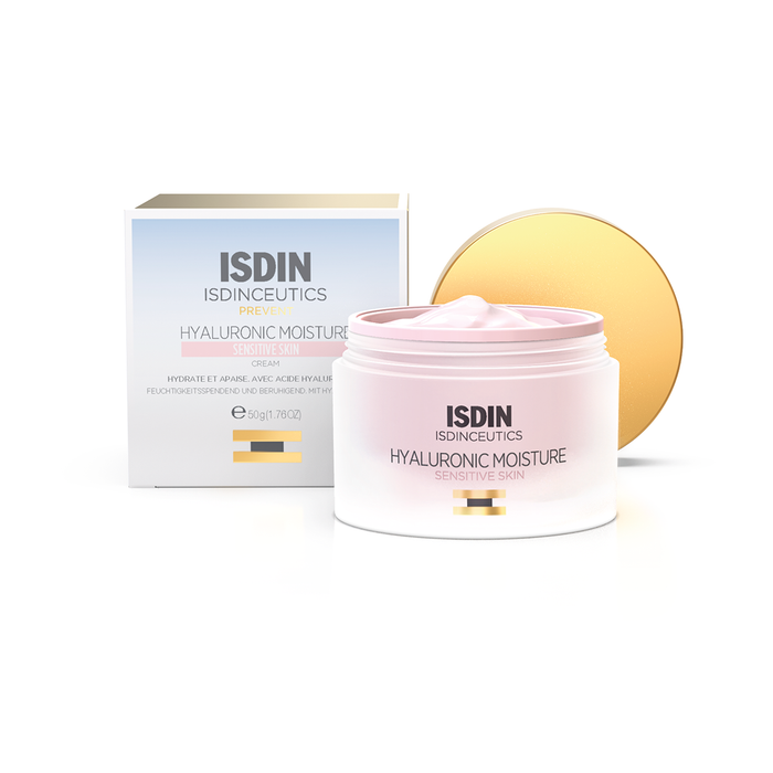 ISDIN - Hyaluronic Moisture cream Sensitiv skin - 50 gr
