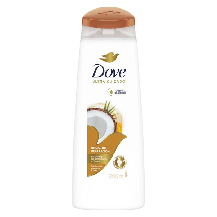 DOVE Ultra Cuidado - Shampoo Ritual de Reparacion Coco - 200ml