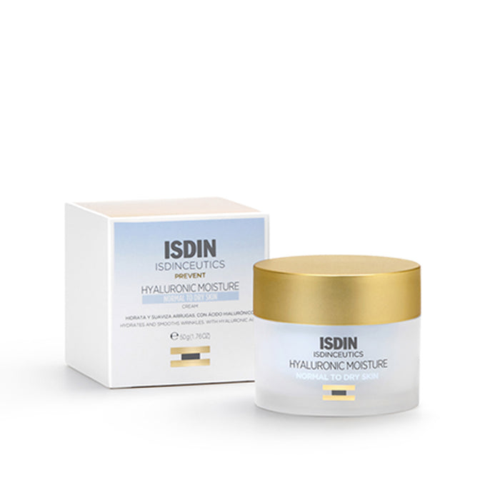 ISDIN - Hyaluronic Moisture cream Normal to dry skin - 50 gr