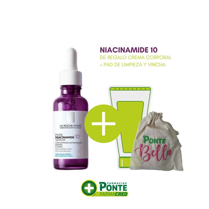 Lrp - Pure Niacinamide 10 Serum + REGALO