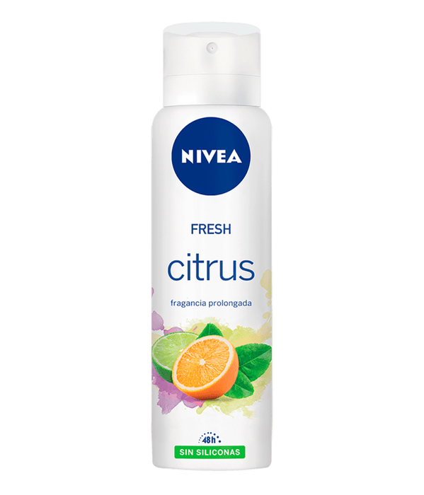 NIVEA - Desodorante Fresh Citrus Fragancia Prolongada - 150ml