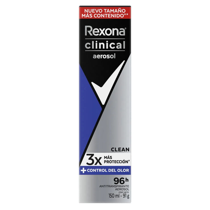 REXONA Men Clinical Clean Aerosol - 150ml
