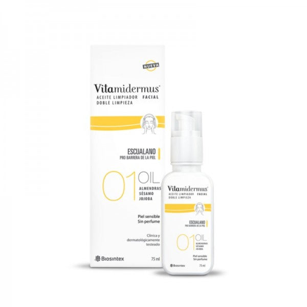 VITAMIDERMUS - Aceite Limpiador OIL - 75 ml