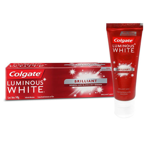 Colgate- Luminous White Brilliant 140g