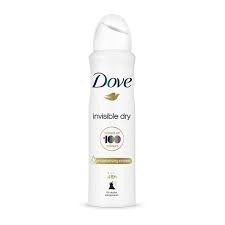 Dove F/w Invisible Dry X150 Ml Desodorante