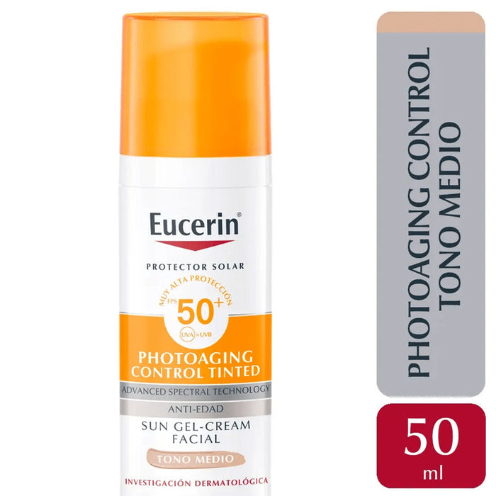 Eucerin - Photoaging Control Tinted Fps 50 (tono Medio)
