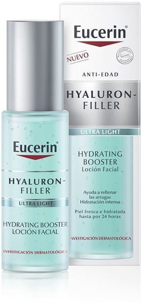 Eucerin Hyaluron-filler Hydrating Booster Locion 30 Ml