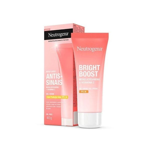 Neutrogena - Bright Boost Anti Signos Gel Crema Fps 30 - 40 Gr