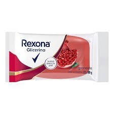 Rexona Jabon Pastilla Glicerina Granada X 90