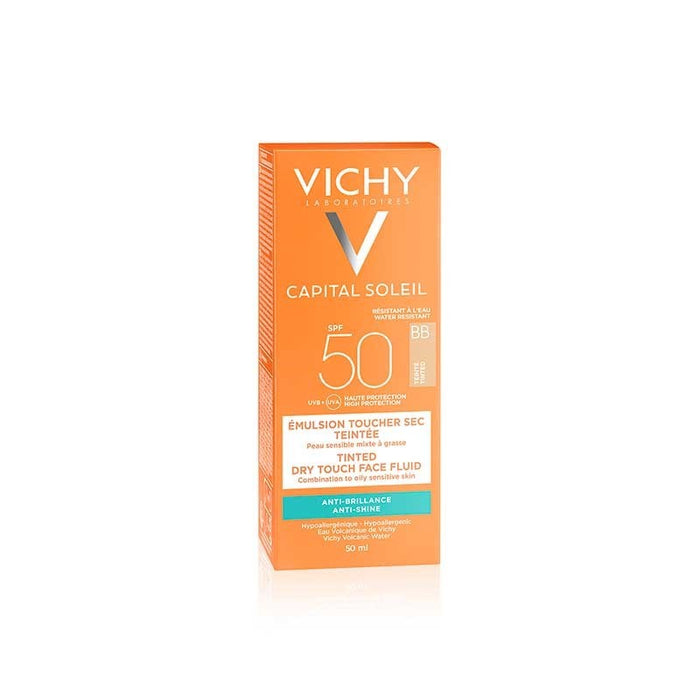 Vichy - Capital Soleil Spf 50 Acabado En Seco - 50 Ml