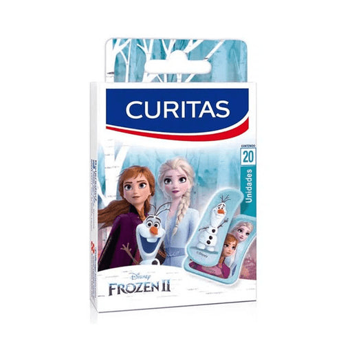 Curitas - Apositos De Frozen (20 U.)