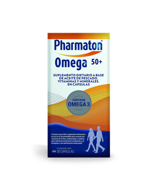 Pharmaton Omega 3 X 30 Comprimidos