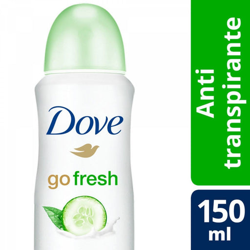 Dove F/w Go Fresh Pepino X150 Ml Desodorante
