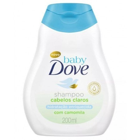 Dove Baby Cabello Claro H Enr 200 Ml Shampoo