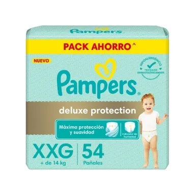 Pampers Deluxe Protection XXG - 54u.