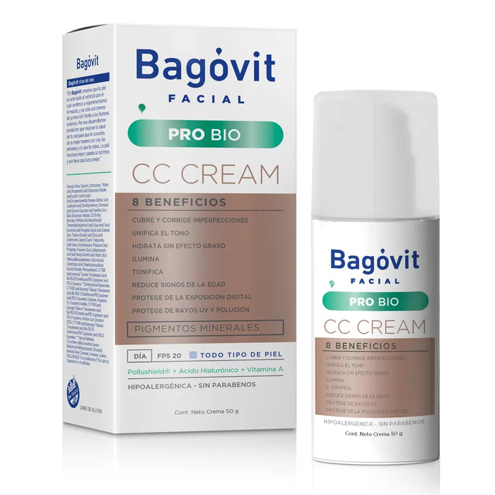 Bagovit Pro Bio CC Cream - 50 gr