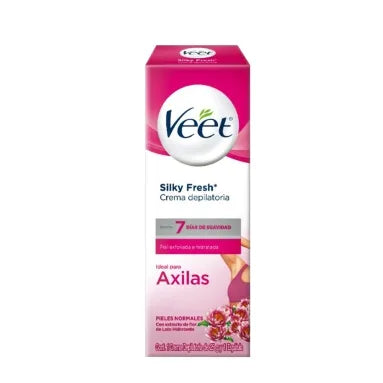 Veet Silky Fresh Crema depilatoria Axilas