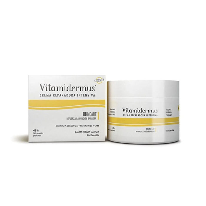 VITAMIDERMUS - Crema Reparadora Intensa - 200 gr