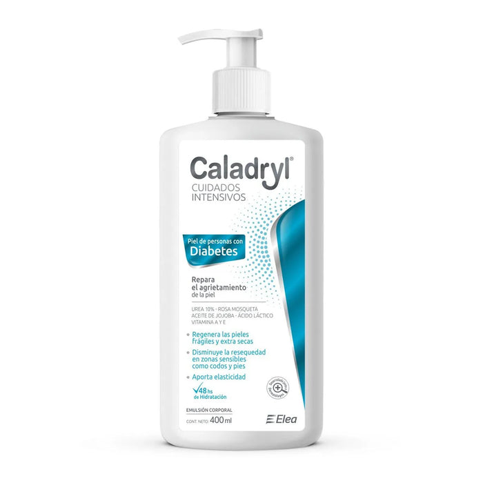 CALADRYL - Cuidados Intensivos Diabates - 400 ml