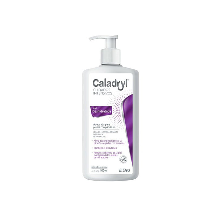CALADRYL - Cuidados Intensivos Piel Dishidratada (psoriasis) - 400 ml