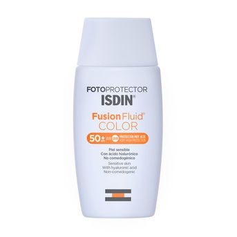 Isdin Fotoprotector Fusion Fluid Color Fps50