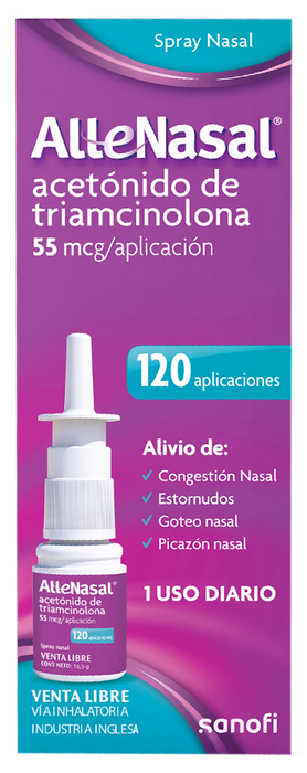 ALLENASAL - Spray Nasal - 55mcg/aplicacion