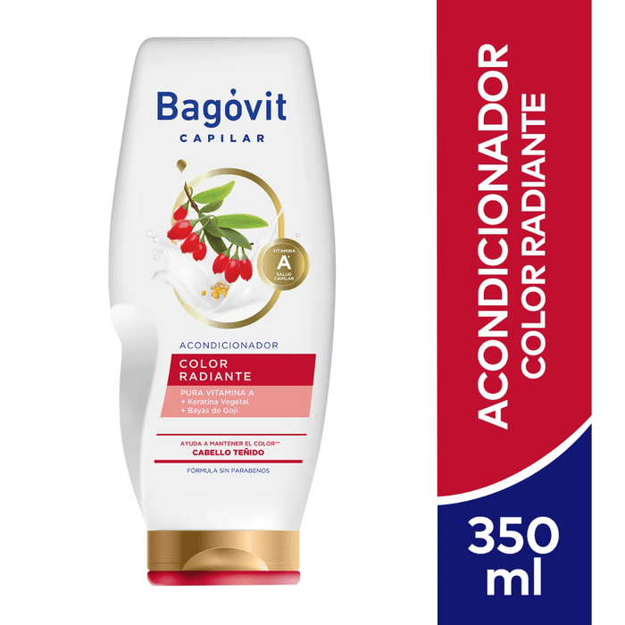 BAGOVIT Capilar - Acondicionador Color Radiante - 350ml