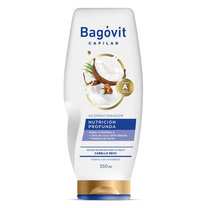 BAGOVIT Capilar - Acondicionador Nutricion Profunda - 350ml
