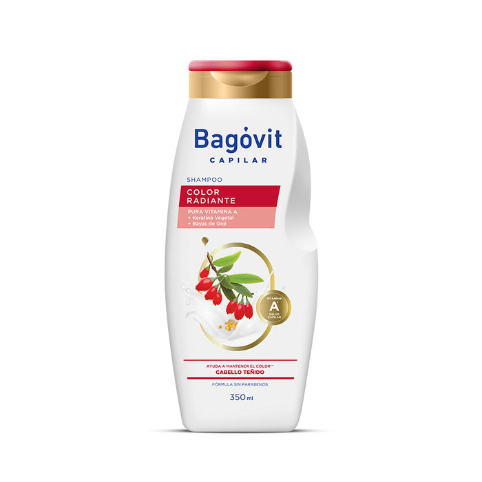 BAGOVIT Capilar - Shampoo Color Radiante - 350ml