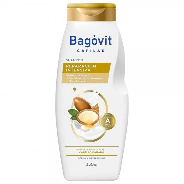 BAGOVIT Capilar - Shampoo Reparacion Intensiva - 350ml
