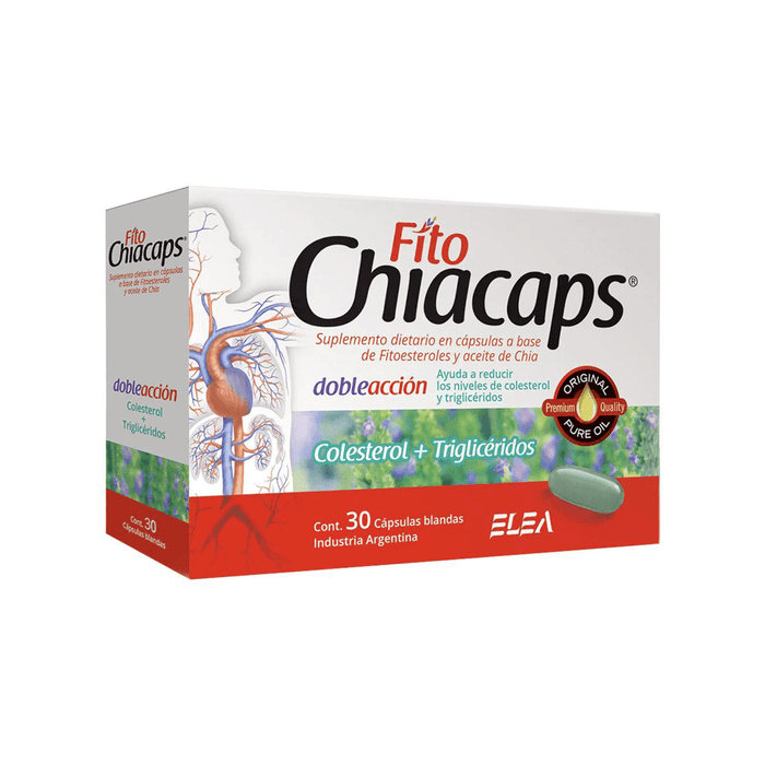 CHIACAPS Fito - 30caps blandas