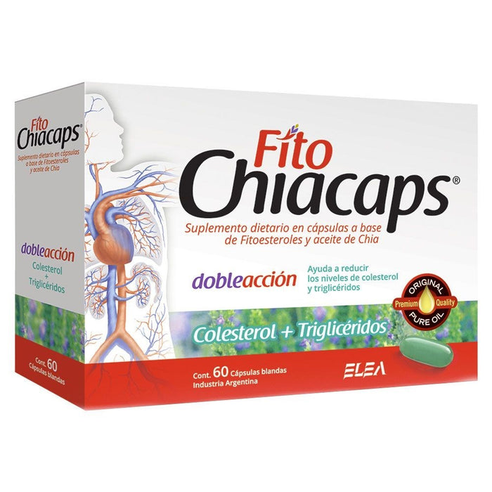 CHIACAPS Fito - 60caps blandas