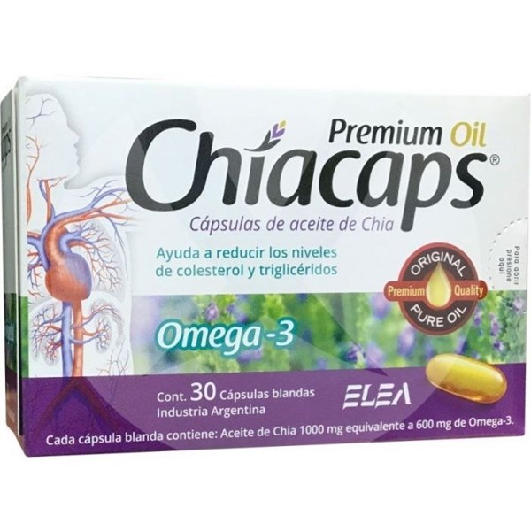 CHIACAPS Premium Oil - 30caps blandas