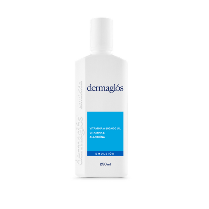 DERMAGLOS - Emulsion Vit A E - 250 ml