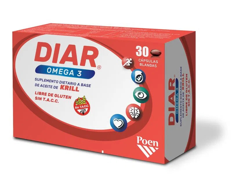 DIAR Omega 3 - 30caps blandas