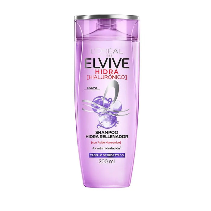 ELVIVE Hidra Hialuronico - Shampoo Hidra Rellenador - 200ml