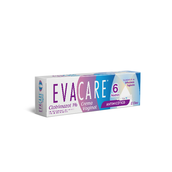 EVACARE - Crema Vaginal Antimicotica - 35g