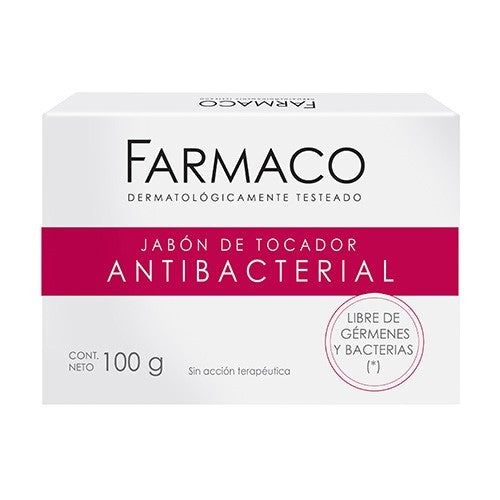 FARMACO - Jabon de Tocador Antibacterial - 100g