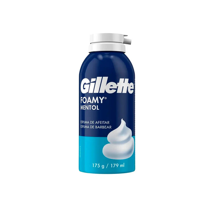 Gillette Foamy Mentol Espuma de afeitar - 179 ml