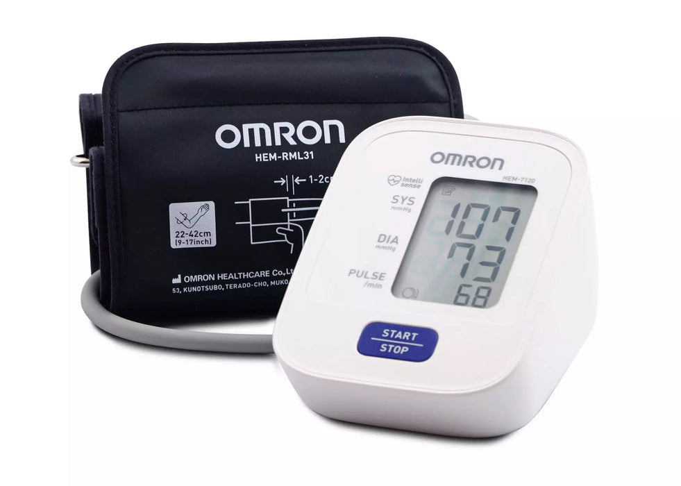 OMRON - Tensiometro Monitor de Presión Arterial Automático
