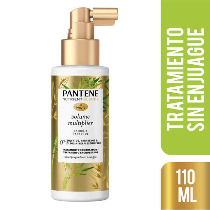 PANTENE Nutrient Blends Pro-V - Tratamiento Engrosador - 110ml