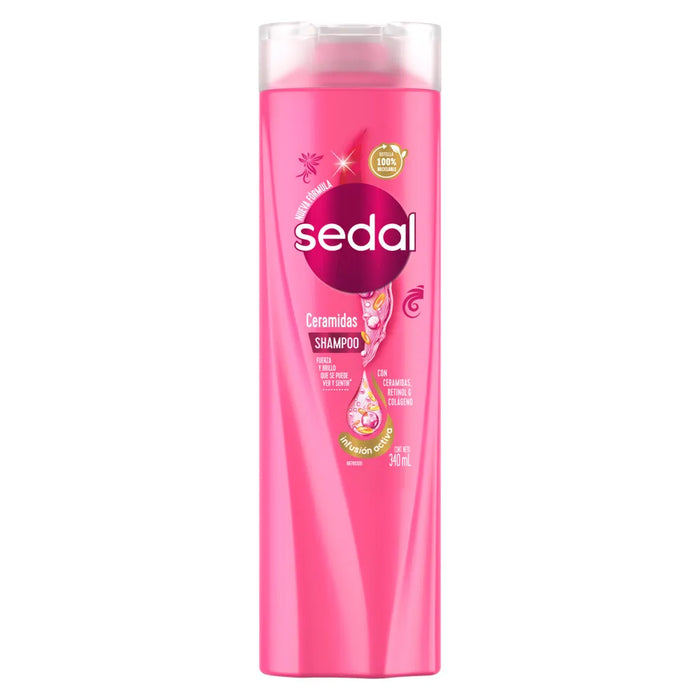 SEDAL - Shampoo Ceramidas - 340ml