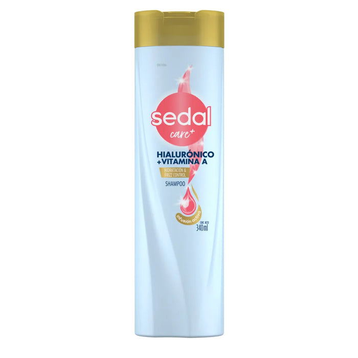 SEDAL Care - Shampoo Hialuronico + Vitamina A - 340ml