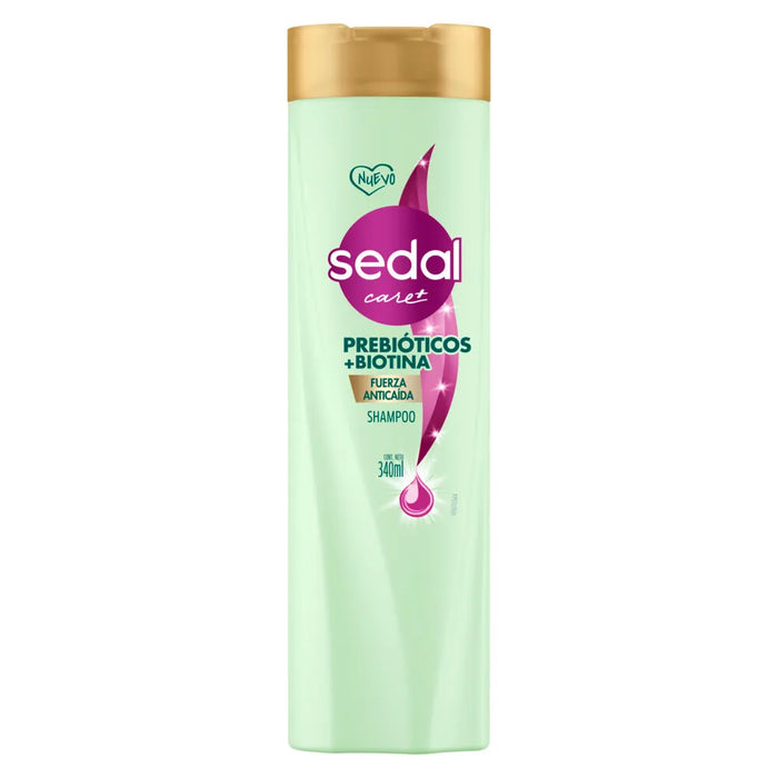 SEDAL Care - Shampoo Prebioticos + Biotina - 340ml