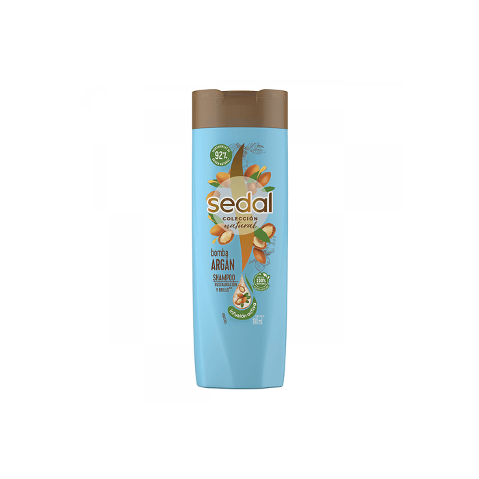 SEDAL Coleccion Natural - Shampoo Bomba Argan - 190ml