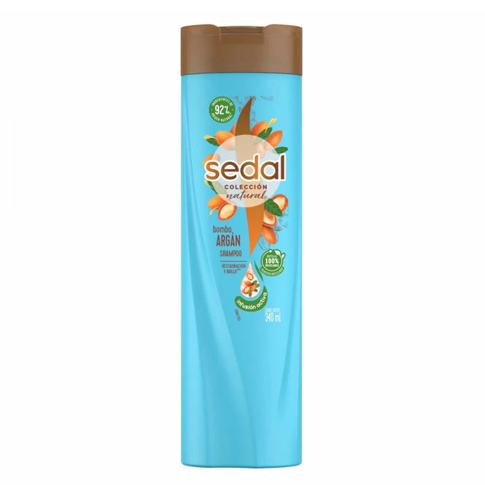SEDAL Coleccion Natural - Shampoo Bomba Argan - 340ml