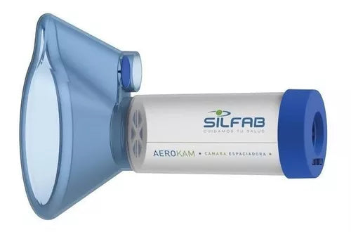 SILFAB AeroKam - Camara Espaciadora con Mascara Adultos