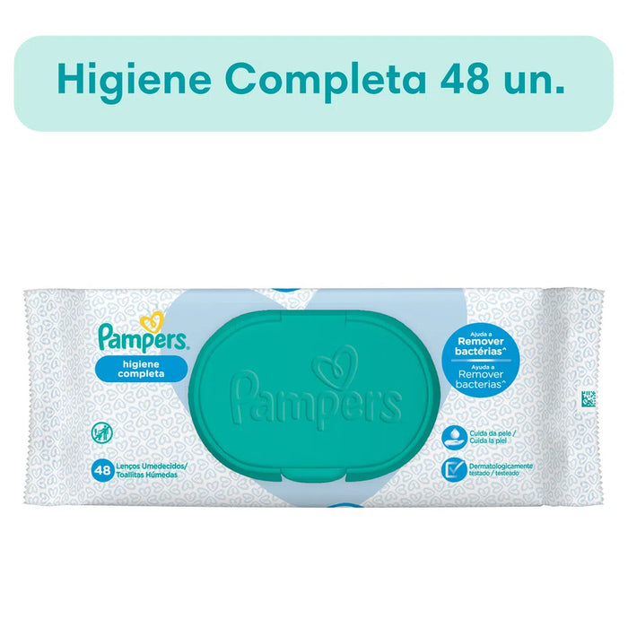 PAMPERS Higiene Completa - Toallitas Humedas x 48