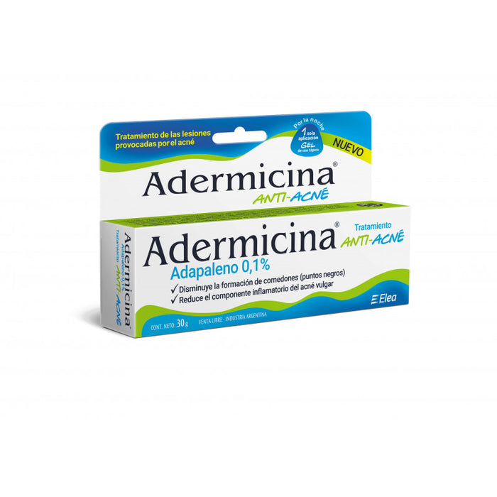 ADERMICINA - Tratamiento Anti-acne x 30g