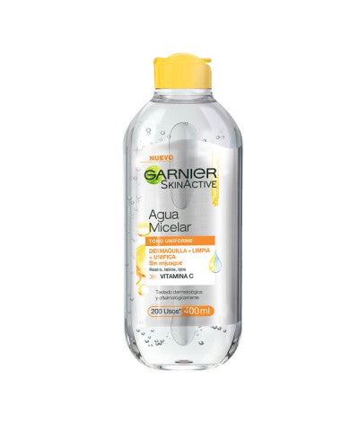 GARNIER - Agua Micelar Vitamina C